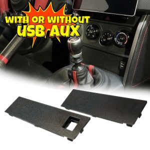 86 / BRZ ZN6 ZC6 Center Console Cubby Delete Panel