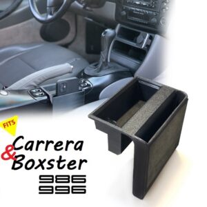 Porsche Boxster 986 911 Carrera 996 Ashtray Storage Phone Receipt Holder