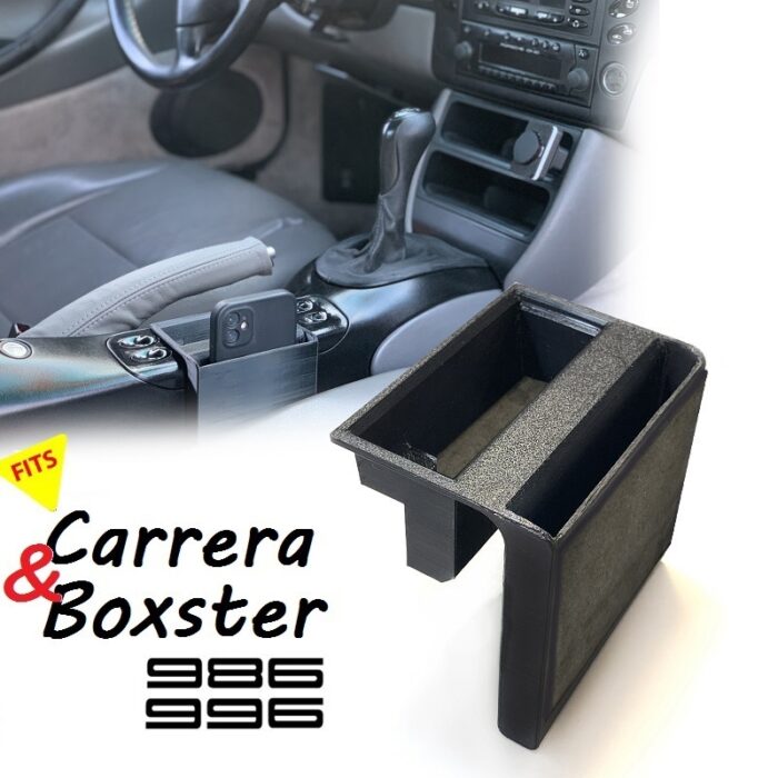 Porsche 986 996 Boxster 911 Carrera Ashtray Delete Cubby Phone Holder Storage