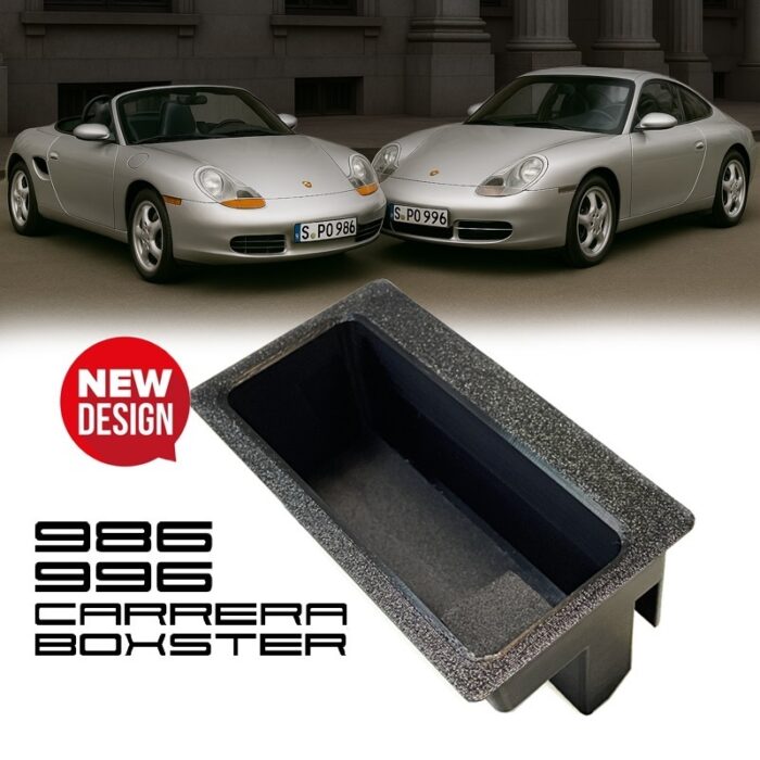 Porsche 986 996 Boxster 911 Carrera Ashtray Delete Cubby Storage Insert