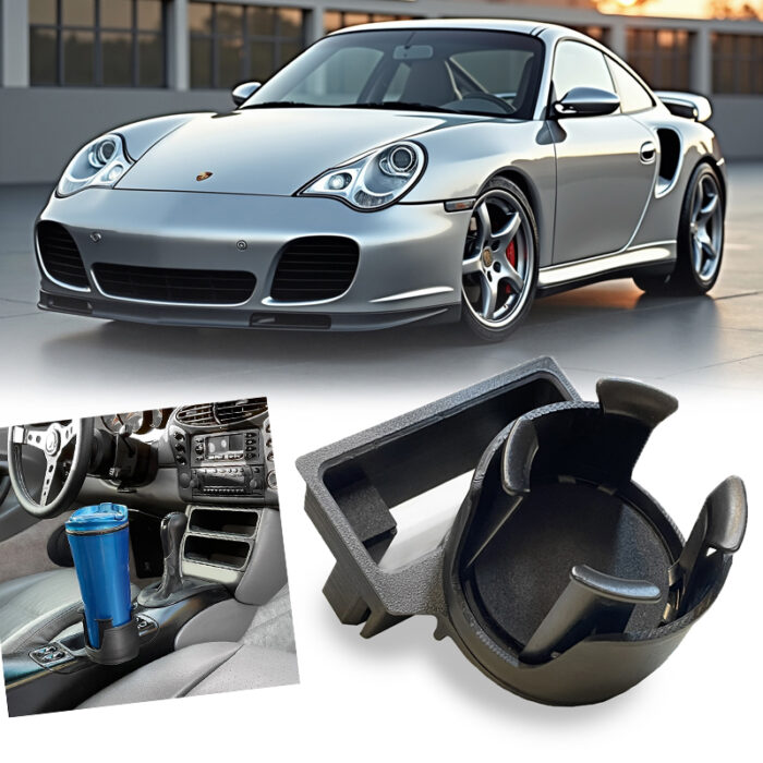 Porsche 986 996 Boxster 911 Carrera Cup Holder Ashtray Delete Cubby Insert