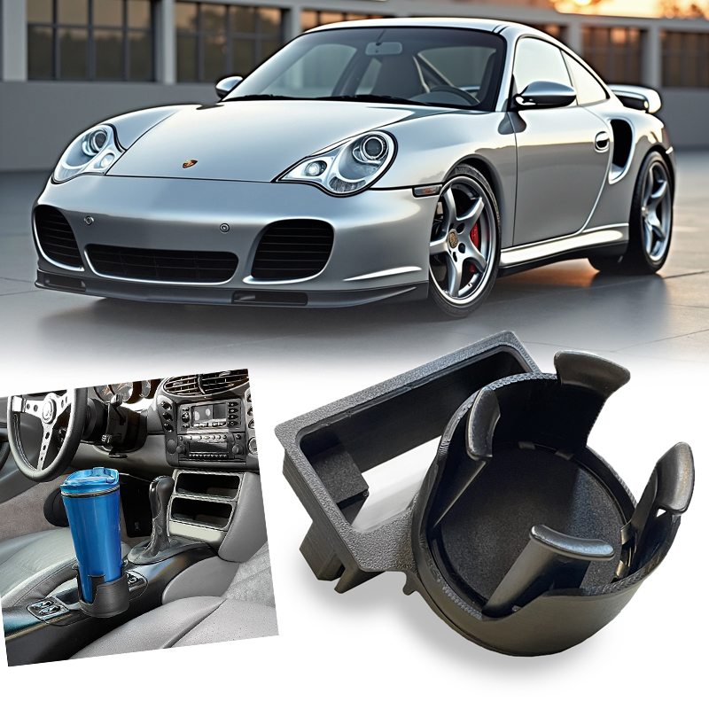 Porsche 986 996 Boxster 911 Carrera Cup Holder Ashtray Delete Cubby Insert