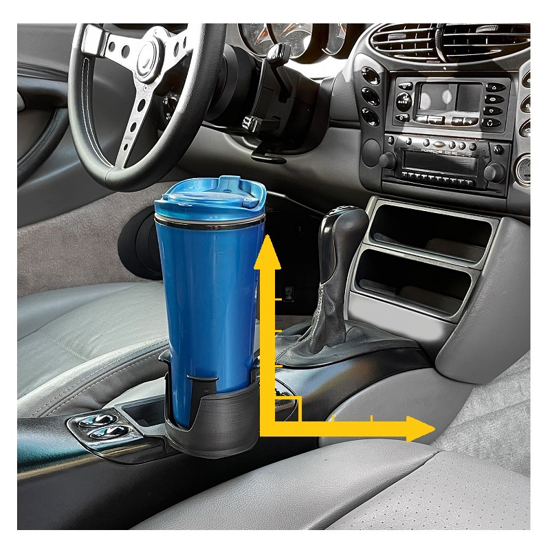 Porsche 986 996 Boxster 911 Carrera Cup Holder Ashtray Delete Cubby Insert