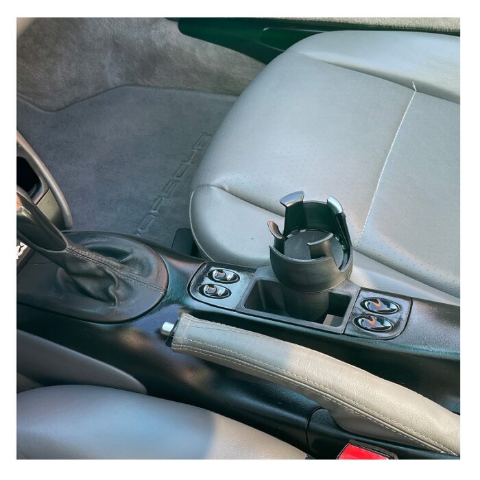 Porsche 986 996 Boxster 911 Carrera Cup Holder Ashtray Delete Cubby Insert