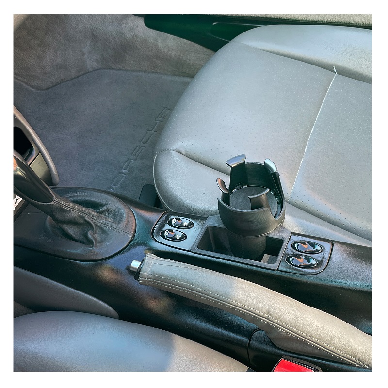 Porsche 986 996 Boxster 911 Carrera Cup Holder Ashtray Delete Cubby Insert