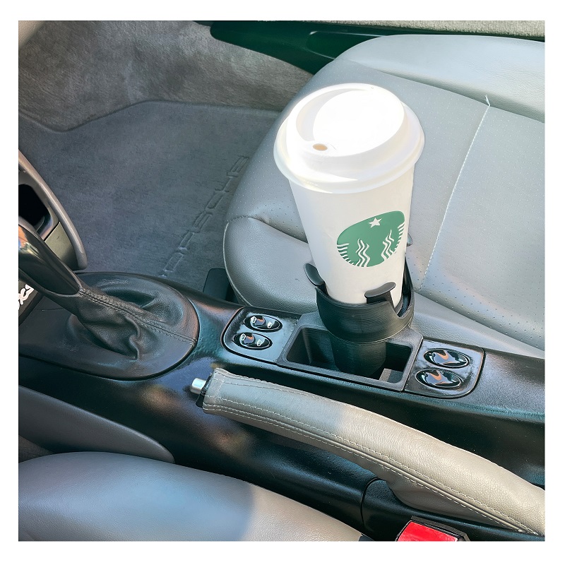 Porsche 986 996 Boxster 911 Carrera Cup Holder Ashtray Delete Cubby Insert