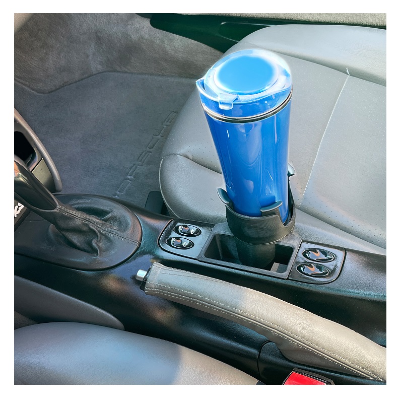 Porsche 986 996 Boxster 911 Carrera Cup Holder Ashtray Delete Cubby Insert