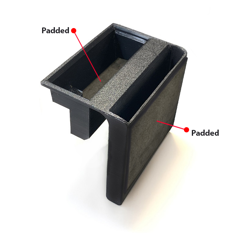 Porsche 986 996 Boxster 911 Carrera Ashtray Delete Cubby Phone Holder Storage