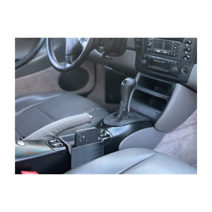 Porsche 986 996 Boxster 911 Carrera Ashtray Delete Cubby Phone Holder Storage