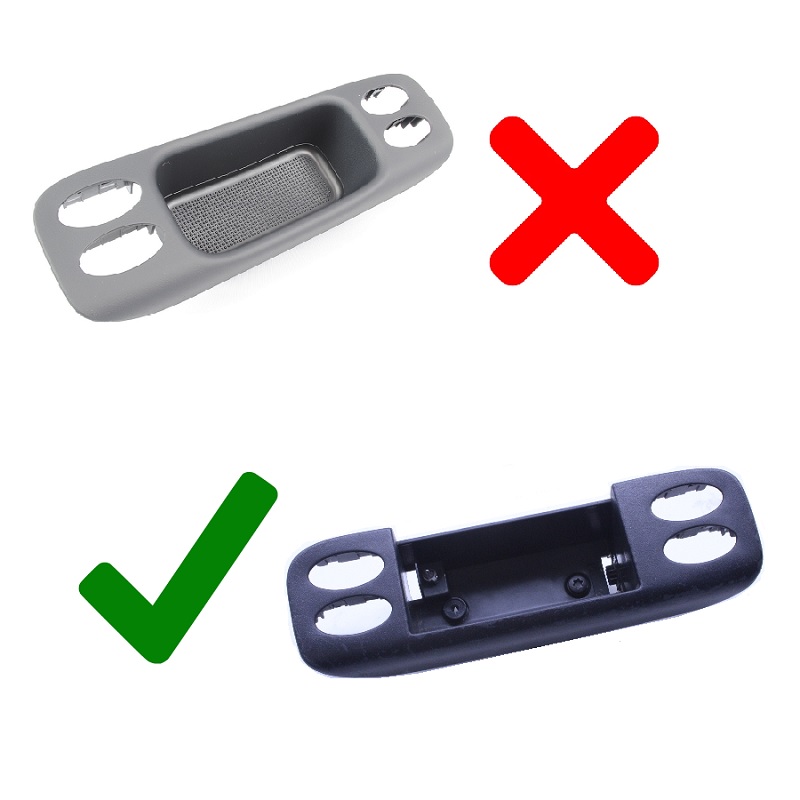 Porsche 986 996 Boxster 911 Carrera Ashtray Delete Cubby Storage Insert Black Graphite Grey Savannah Beige