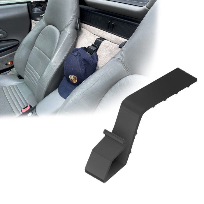 Porsche 986 987 Boxster Center Console Armrest Hat Hook Interior Accessory Black Graphite Grey Savannah Beige