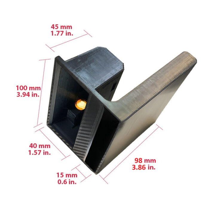 Porsche 986 996 Boxster 911 Carrera Ashtray Delete Cubby Phone Holder Storage Carbon Fiber Look