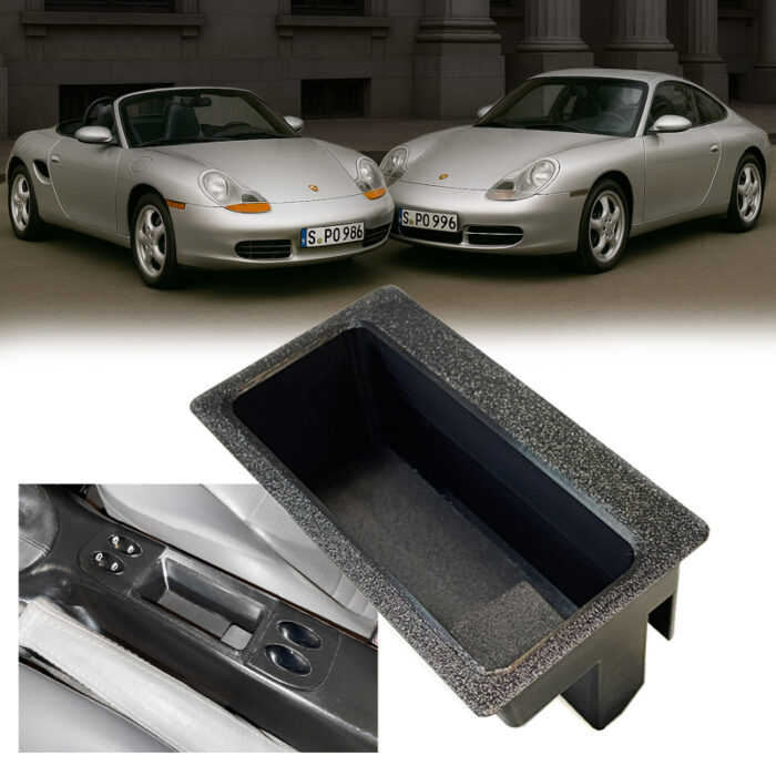 Porsche 986 996 Boxster 911 Carrera Ashtray Delete Cubby Storage Insert