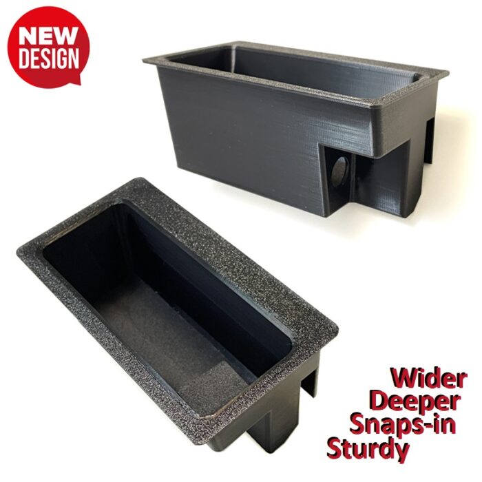 Porsche 986 996 Boxster 911 Carrera Ashtray Delete Cubby Storage Insert