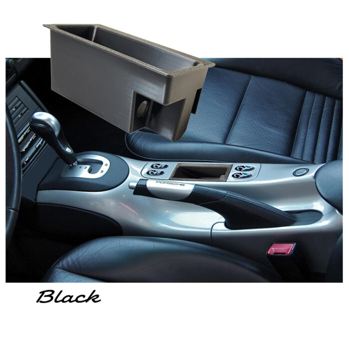 Porsche 986 996 Boxster 911 Carrera Ashtray Delete Cubby Storage Insert Black Graphite Grey Savannah Beige