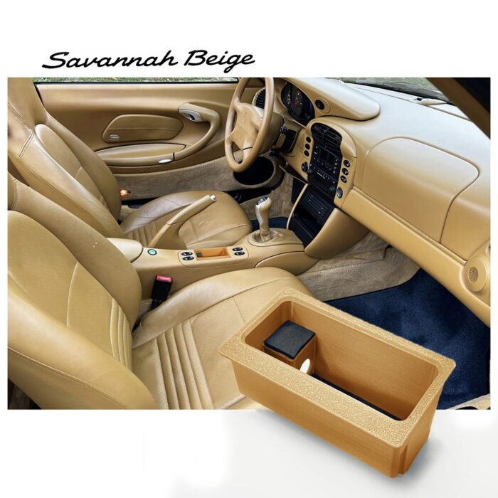 Porsche 986 996 Boxster 911 Carrera Ashtray Delete Cubby Storage Insert Black Graphite Grey Savannah Beige