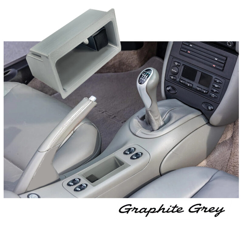 Porsche 986 996 Boxster 911 Carrera Ashtray Delete Cubby Storage Insert Black Graphite Grey Savannah Beige