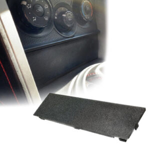 FRS 86 BRZ Center Dash Cubby Delete Switch Panel (w/o AUX USB)