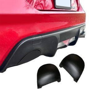 FRS 86 BRZ Single Exit Exhaust Bumper Hole Cover