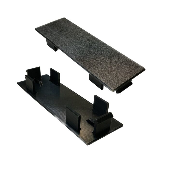 1974-1989 Porsche 911 G-body Radio Delete Faceplate Panel Trim 91155246300