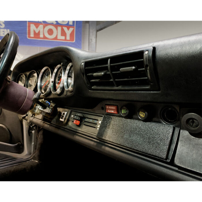 1974-1989 Porsche 911 G-body Radio Delete Faceplate Panel Trim 91155246300