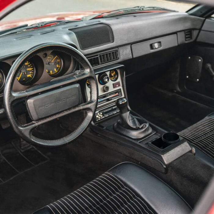 Porsche 924 944 Square Dash Cup Holder Ashtray Delete Storage Cubby