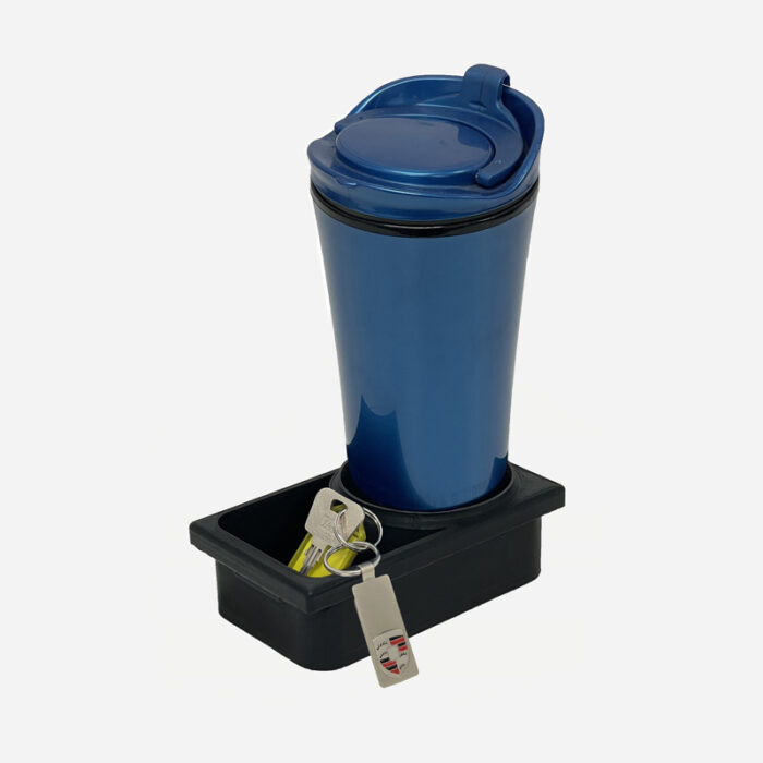 Porsche 924 944 Square Dash Cup Holder Ashtray Delete Storage Cubby