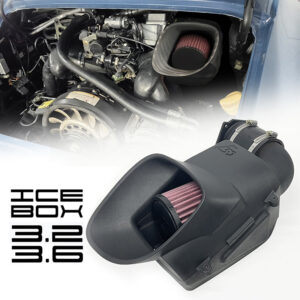 air cooled, porsche, 911, 964, carrera, classic, 3.2, 3.6, icebox, performance, cold, air, intake, system