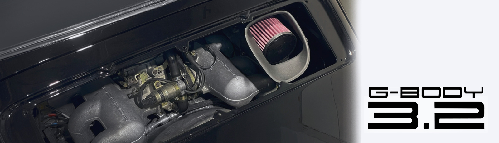 Aircooled Porsche 3.2 3.6 IceBox Cold Air Intake System