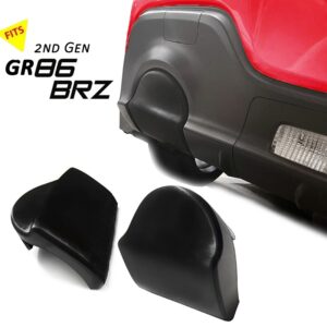 GR86 BRZ Single Exit Catback Muffler Exhaust Bumper Hole Cover
