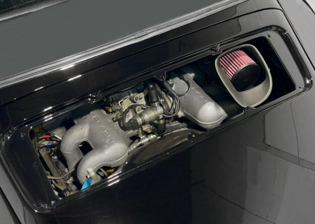 Aircooled Porsche 3.2 3.6 IceBox Cold Air Intake System
