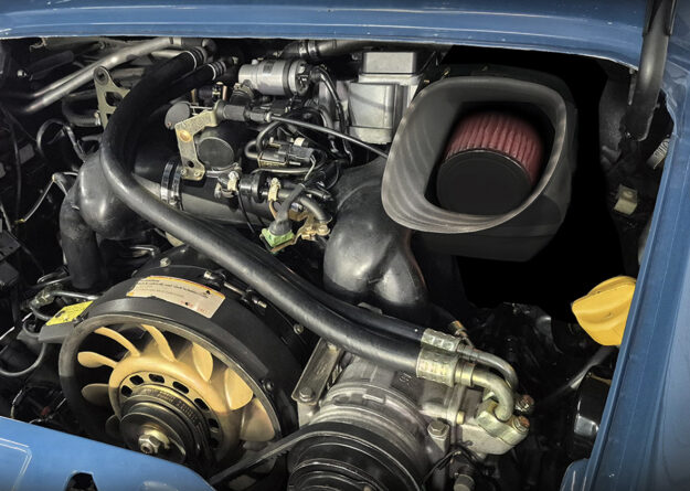 Aircooled Porsche 3.2 3.6 IceBox Cold Air Intake System