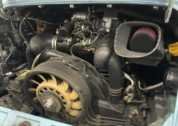 Aircooled Porsche 3.2 3.6 IceBox Cold Air Intake System