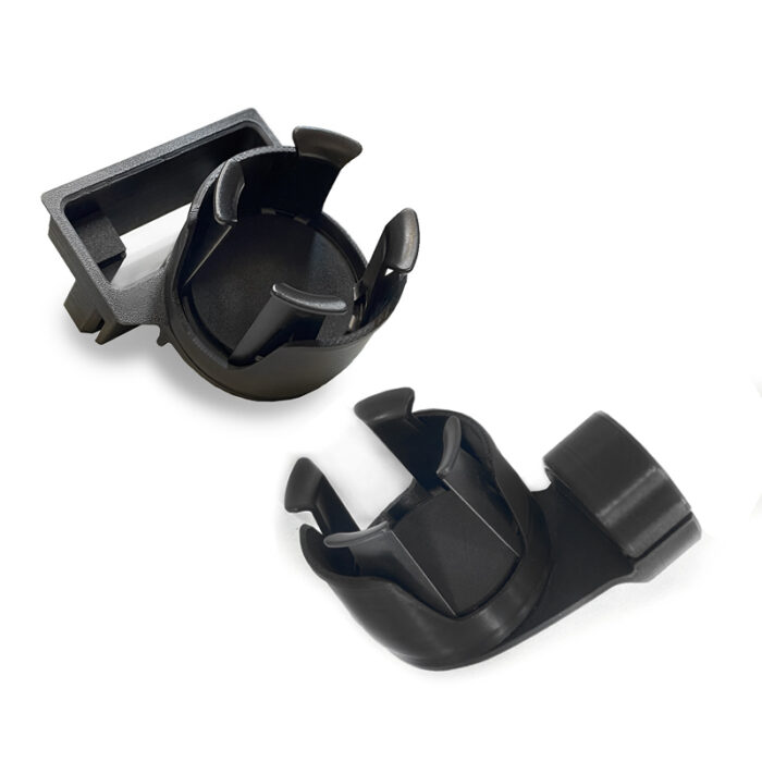 Porsche 986 996 Boxster 911 Carrera Driver and Passenger Side Cup Holder Set Ashtray Delete Cubby Insert