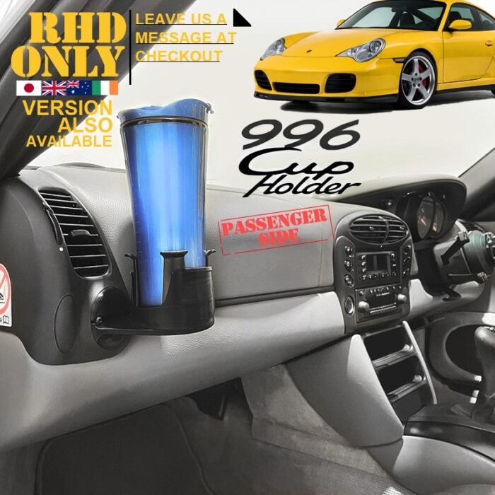 Porsche 986 996 Boxster 911 Carrera Passenger Side Cup Holder