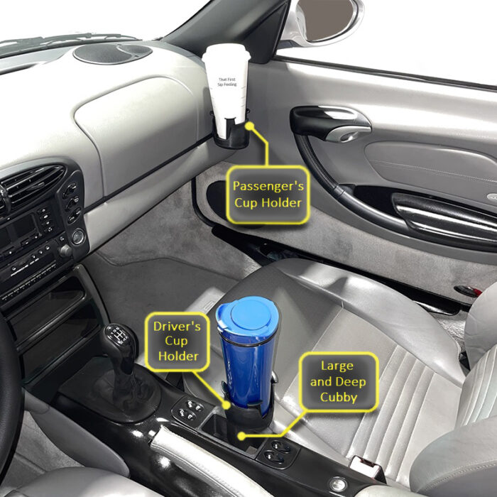 Porsche 986 996 Boxster 911 Carrera Passenger Side Cup Holder