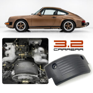 Porsche, 911, 3.2L, EFI, Air Cooled, Engine, Fan, Housing, Cover, Spark, Plug, Wire, Holder