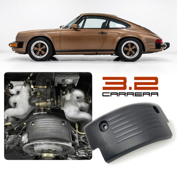 Porsche 911 3.2L EFI Air Cooled Engine Fan Housing Cover Spark Plug Wire Holder