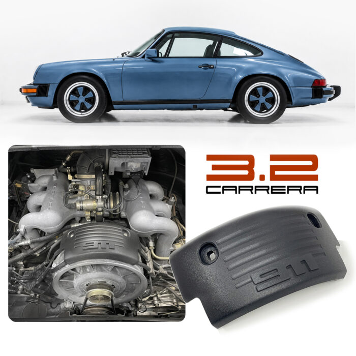 Porsche 911 3.2L EFI Air Cooled Engine Fan Housing Cover Spark Plug Wire Holder