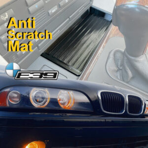 BMW E39 5-Series 96-04 Center Console Anti Scratch Rubber Mat