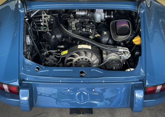 Aircooled Porsche 3.2 3.6 IceBox Cold Air Intake System