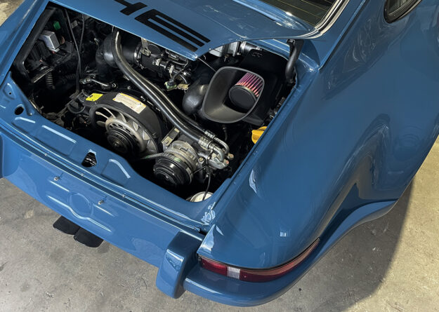 Aircooled Porsche 3.2 3.6 IceBox Cold Air Intake System