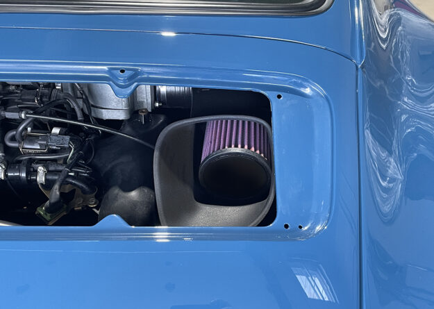Aircooled Porsche 3.2 3.6 IceBox Cold Air Intake System